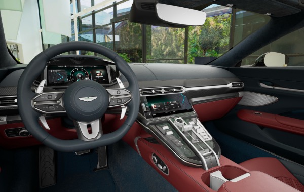 New 2026 Aston Martin Vantage S Roadster for sale $255,400 at Miller Motorcars Aston Martin in Greenwich CT 06830 8