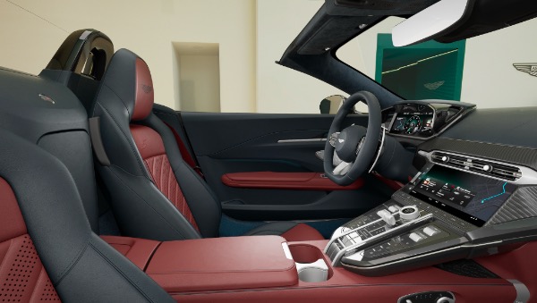 New 2026 Aston Martin Vantage S Roadster for sale $255,400 at Miller Motorcars Aston Martin in Greenwich CT 06830 9