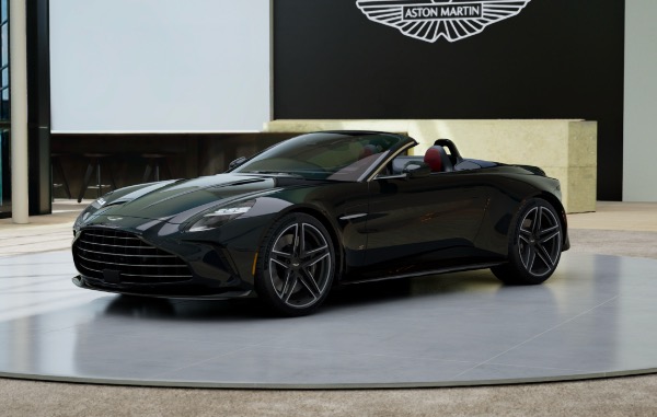 New 2026 Aston Martin Vantage S Roadster for sale $255,400 at Miller Motorcars Aston Martin in Greenwich CT 06830 1