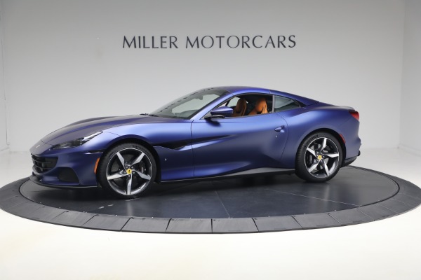 Used 2023 Ferrari Portofino M for sale $289,900 at Miller Motorcars Aston Martin in Greenwich CT 06830 27