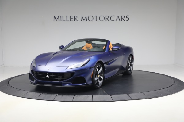 Used 2023 Ferrari Portofino M for sale $289,900 at Miller Motorcars Aston Martin in Greenwich CT 06830 1