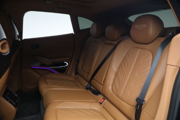 New 2026 Aston Martin DBX S for sale $289,900 at Miller Motorcars Aston Martin in Greenwich CT 06830 18