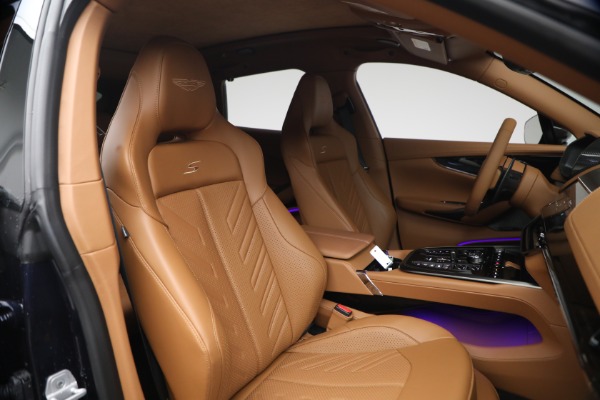 New 2026 Aston Martin DBX S for sale $289,900 at Miller Motorcars Aston Martin in Greenwich CT 06830 23
