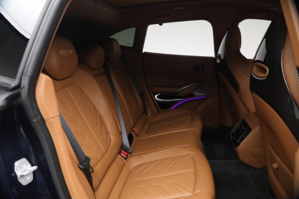 New 2026 Aston Martin DBX S for sale $289,900 at Miller Motorcars Aston Martin in Greenwich CT 06830 25