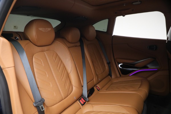 New 2026 Aston Martin DBX S for sale $289,900 at Miller Motorcars Aston Martin in Greenwich CT 06830 26