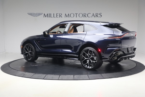 New 2026 Aston Martin DBX S for sale $289,900 at Miller Motorcars Aston Martin in Greenwich CT 06830 3