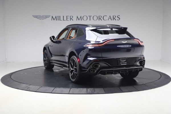 New 2026 Aston Martin DBX S for sale $289,900 at Miller Motorcars Aston Martin in Greenwich CT 06830 4