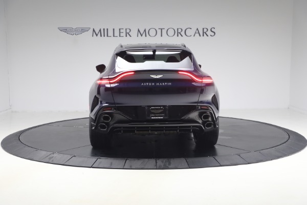 New 2026 Aston Martin DBX S for sale $289,900 at Miller Motorcars Aston Martin in Greenwich CT 06830 5