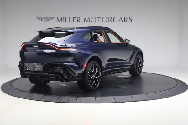 New 2026 Aston Martin DBX S for sale $289,900 at Miller Motorcars Aston Martin in Greenwich CT 06830 6