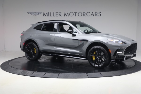 New 2026 Aston Martin DBX S for sale $289,900 at Miller Motorcars Aston Martin in Greenwich CT 06830 10