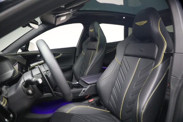 New 2026 Aston Martin DBX S for sale $289,900 at Miller Motorcars Aston Martin in Greenwich CT 06830 15
