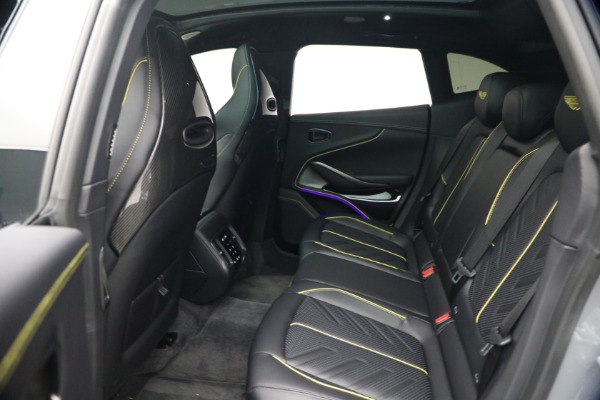 New 2026 Aston Martin DBX S for sale $289,900 at Miller Motorcars Aston Martin in Greenwich CT 06830 18
