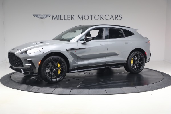 New 2026 Aston Martin DBX S for sale $289,900 at Miller Motorcars Aston Martin in Greenwich CT 06830 2
