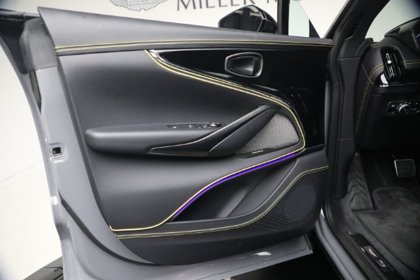 New 2026 Aston Martin DBX S for sale $289,900 at Miller Motorcars Aston Martin in Greenwich CT 06830 20