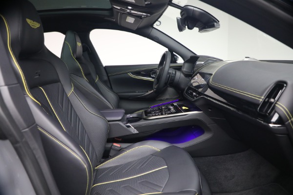 New 2026 Aston Martin DBX S for sale $289,900 at Miller Motorcars Aston Martin in Greenwich CT 06830 22