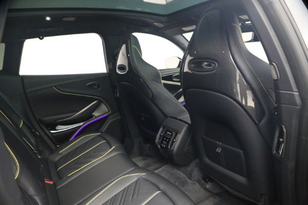 New 2026 Aston Martin DBX S for sale $289,900 at Miller Motorcars Aston Martin in Greenwich CT 06830 24