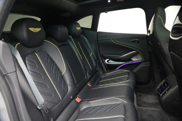 New 2026 Aston Martin DBX S for sale $289,900 at Miller Motorcars Aston Martin in Greenwich CT 06830 25