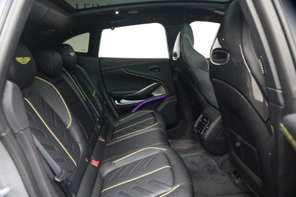 New 2026 Aston Martin DBX S for sale $289,900 at Miller Motorcars Aston Martin in Greenwich CT 06830 26