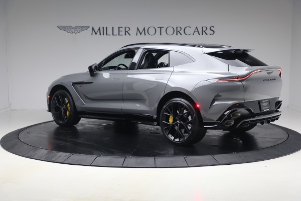 New 2026 Aston Martin DBX S for sale $289,900 at Miller Motorcars Aston Martin in Greenwich CT 06830 4