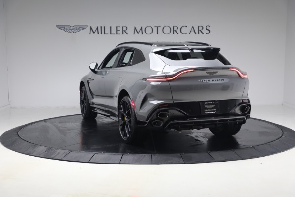 New 2026 Aston Martin DBX S for sale $289,900 at Miller Motorcars Aston Martin in Greenwich CT 06830 5
