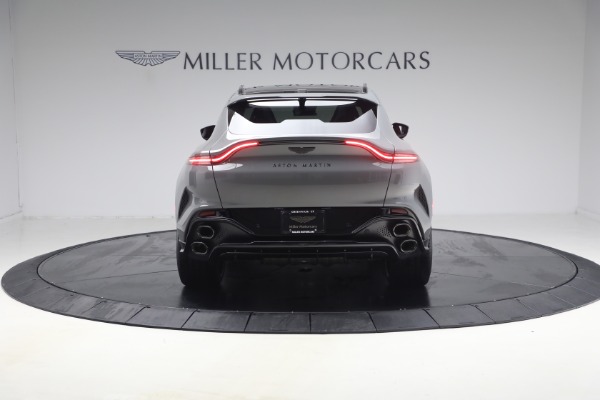 New 2026 Aston Martin DBX S for sale $289,900 at Miller Motorcars Aston Martin in Greenwich CT 06830 6