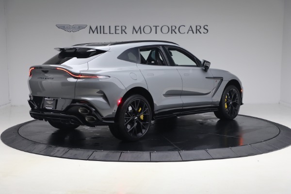 New 2026 Aston Martin DBX S for sale $289,900 at Miller Motorcars Aston Martin in Greenwich CT 06830 7