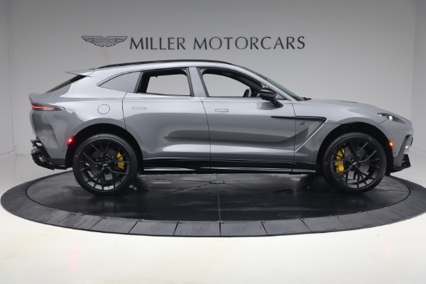 New 2026 Aston Martin DBX S for sale $289,900 at Miller Motorcars Aston Martin in Greenwich CT 06830 9