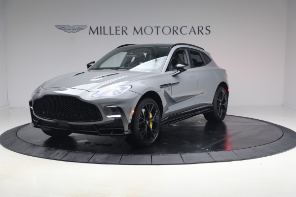 New 2026 Aston Martin DBX S for sale $289,900 at Miller Motorcars Aston Martin in Greenwich CT 06830 1