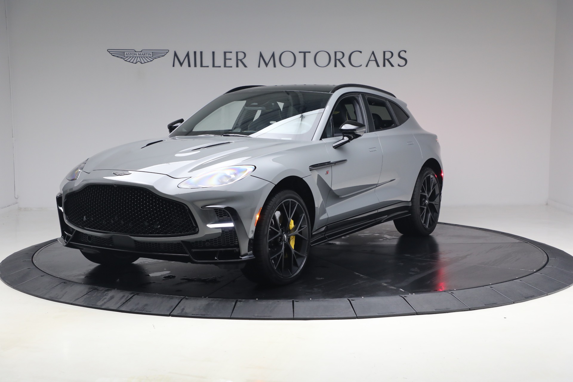 New 2026 Aston Martin DBX S for sale $289,900 at Miller Motorcars Aston Martin in Greenwich CT 06830 1