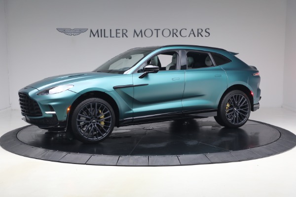 Used 2023 Aston Martin DBX 707 for sale $159,900 at Miller Motorcars Aston Martin in Greenwich CT 06830 2