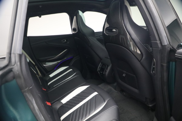 Used 2023 Aston Martin DBX 707 for sale $159,900 at Miller Motorcars Aston Martin in Greenwich CT 06830 24
