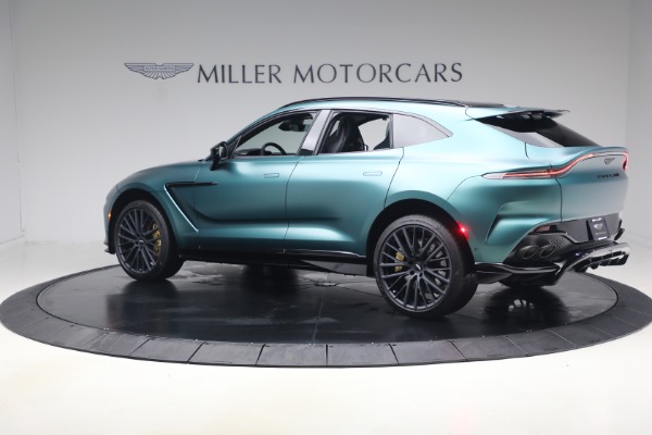 Used 2023 Aston Martin DBX 707 for sale $159,900 at Miller Motorcars Aston Martin in Greenwich CT 06830 4