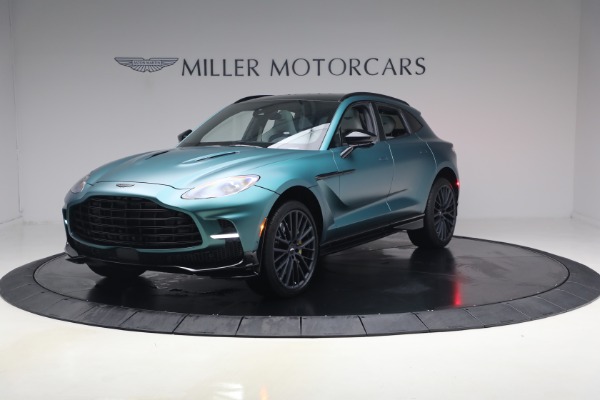 Used 2023 Aston Martin DBX 707 for sale $159,900 at Miller Motorcars Aston Martin in Greenwich CT 06830 1