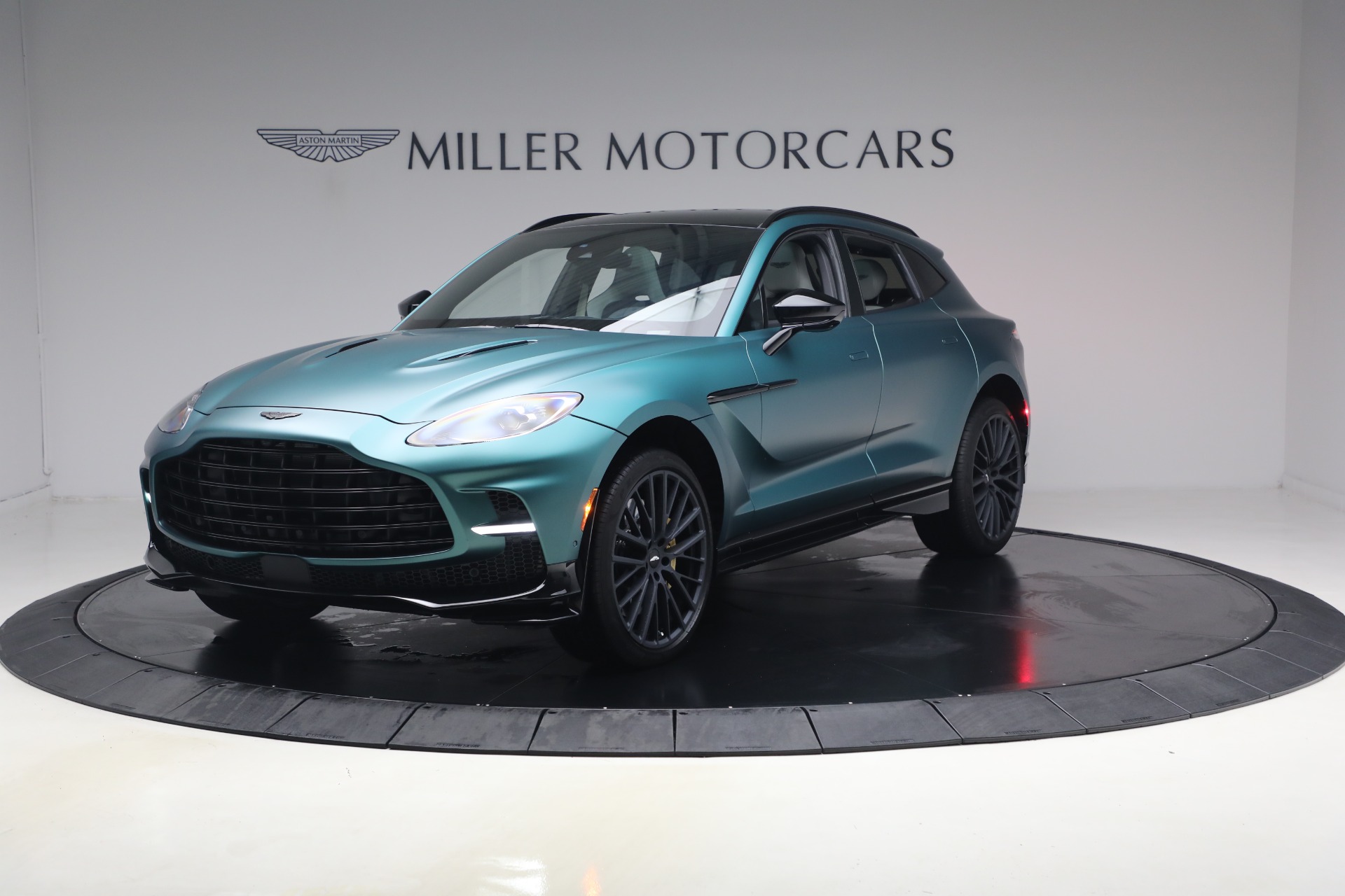 Used 2023 Aston Martin DBX 707 for sale $159,900 at Miller Motorcars Aston Martin in Greenwich CT 06830 1