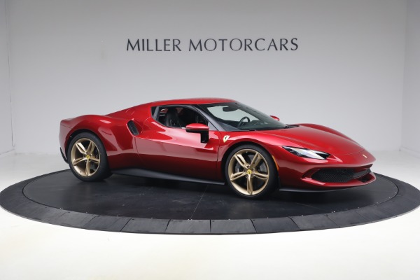 Used 2024 Ferrari 296 GTB for sale $359,900 at Miller Motorcars Aston Martin in Greenwich CT 06830 10