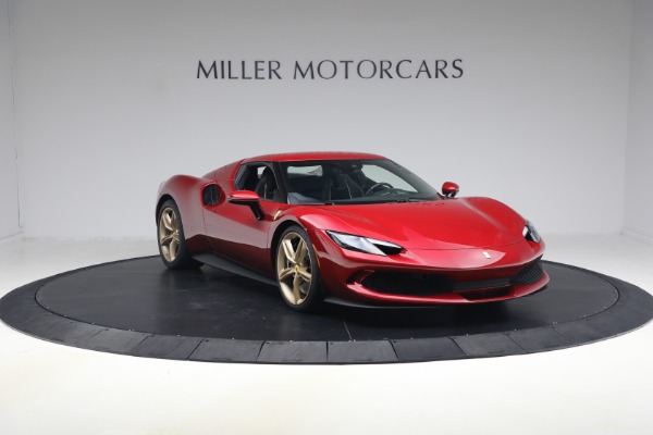 Used 2024 Ferrari 296 GTB for sale $359,900 at Miller Motorcars Aston Martin in Greenwich CT 06830 11