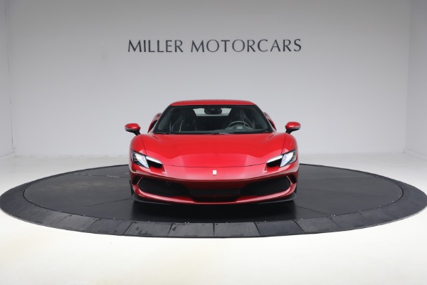 Used 2024 Ferrari 296 GTB for sale $359,900 at Miller Motorcars Aston Martin in Greenwich CT 06830 12