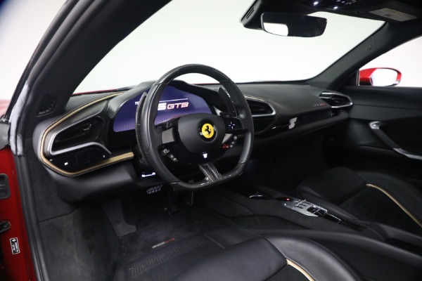 Used 2024 Ferrari 296 GTB for sale $359,900 at Miller Motorcars Aston Martin in Greenwich CT 06830 13