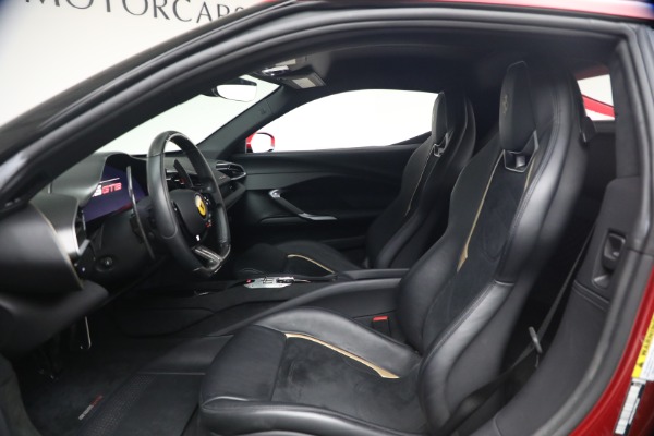 Used 2024 Ferrari 296 GTB for sale $359,900 at Miller Motorcars Aston Martin in Greenwich CT 06830 14