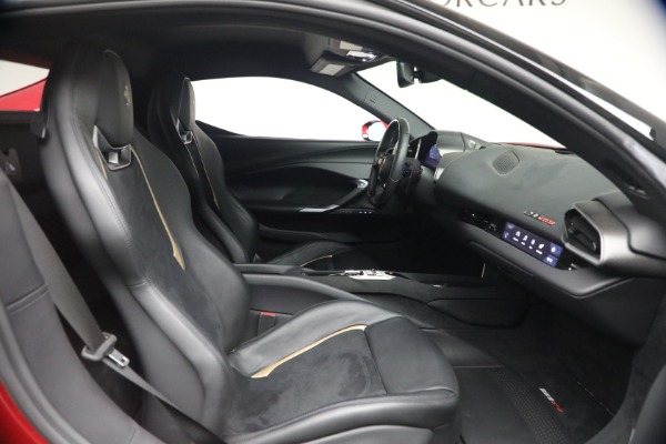 Used 2024 Ferrari 296 GTB for sale $359,900 at Miller Motorcars Aston Martin in Greenwich CT 06830 17