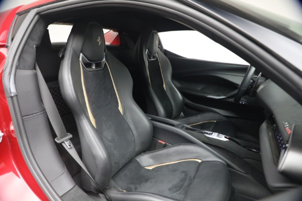 Used 2024 Ferrari 296 GTB for sale $359,900 at Miller Motorcars Aston Martin in Greenwich CT 06830 18