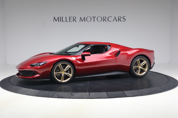 Used 2024 Ferrari 296 GTB for sale $359,900 at Miller Motorcars Aston Martin in Greenwich CT 06830 2