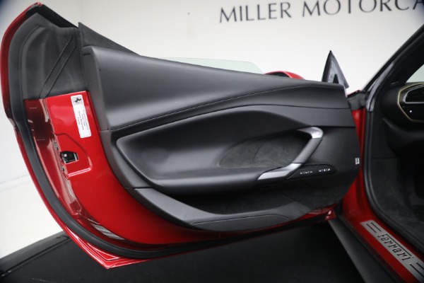 Used 2024 Ferrari 296 GTB for sale $359,900 at Miller Motorcars Aston Martin in Greenwich CT 06830 20