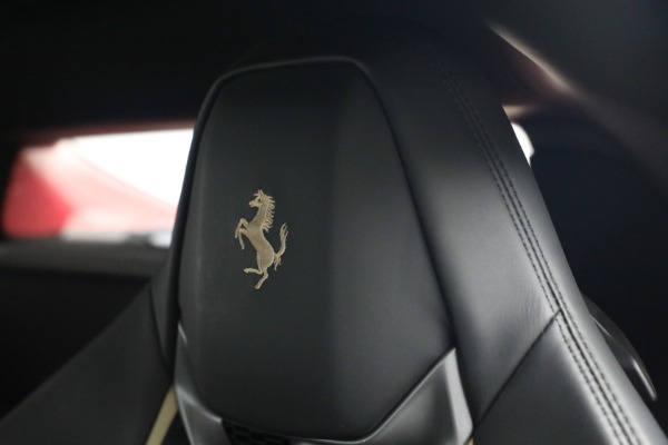 Used 2024 Ferrari 296 GTB for sale $359,900 at Miller Motorcars Aston Martin in Greenwich CT 06830 22