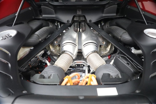Used 2024 Ferrari 296 GTB for sale $359,900 at Miller Motorcars Aston Martin in Greenwich CT 06830 26