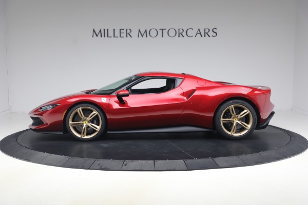 Used 2024 Ferrari 296 GTB for sale $359,900 at Miller Motorcars Aston Martin in Greenwich CT 06830 3