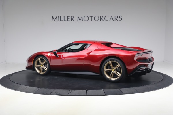 Used 2024 Ferrari 296 GTB for sale $359,900 at Miller Motorcars Aston Martin in Greenwich CT 06830 4