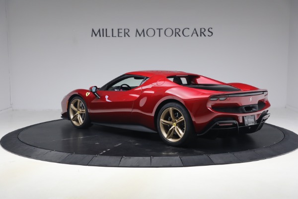 Used 2024 Ferrari 296 GTB for sale $359,900 at Miller Motorcars Aston Martin in Greenwich CT 06830 5