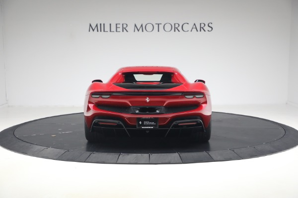 Used 2024 Ferrari 296 GTB for sale $359,900 at Miller Motorcars Aston Martin in Greenwich CT 06830 6