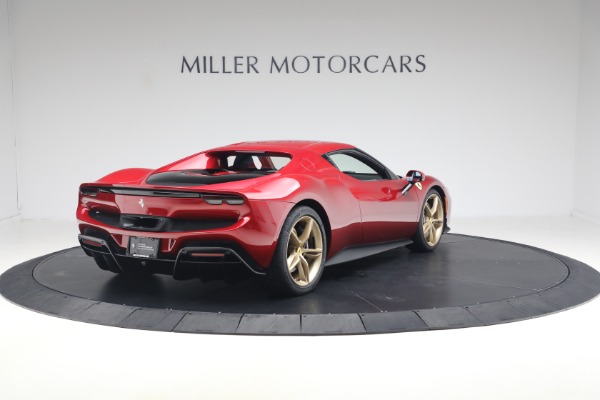 Used 2024 Ferrari 296 GTB for sale $359,900 at Miller Motorcars Aston Martin in Greenwich CT 06830 7